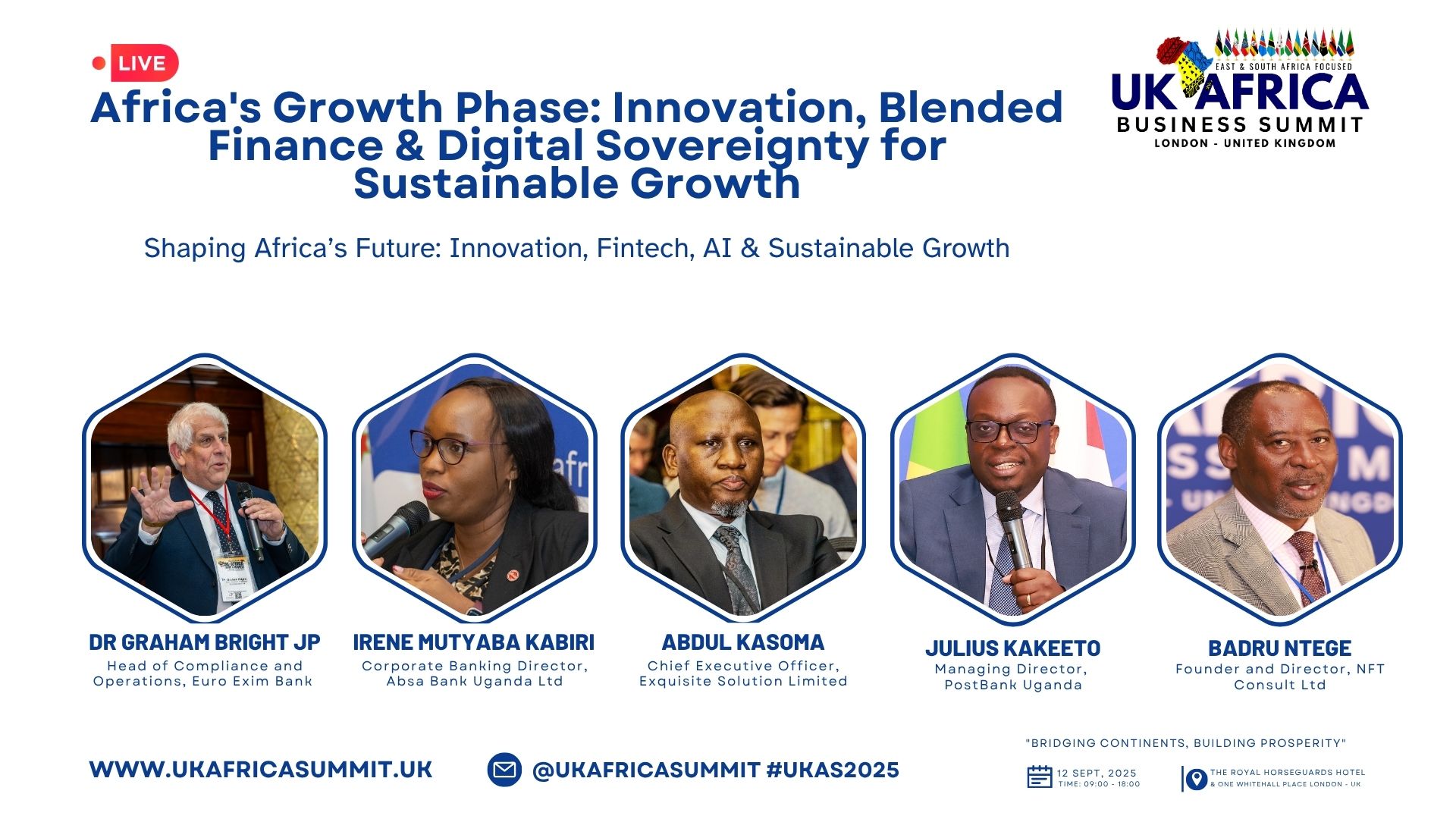 Africa’s Tech-Driven Growth: Digital Trade, AI and Green Investment Take Centre Stage