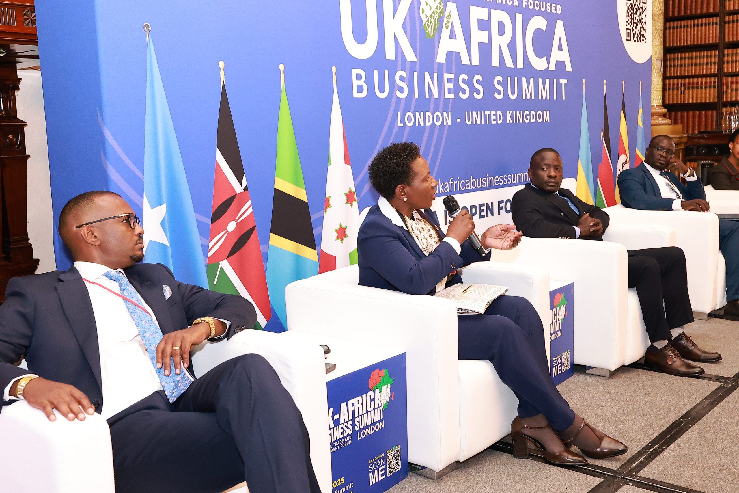 Session: Agribusiness, Tourism & Infrastructure: Uganda Unveils Its 10x Growth Blueprint in London