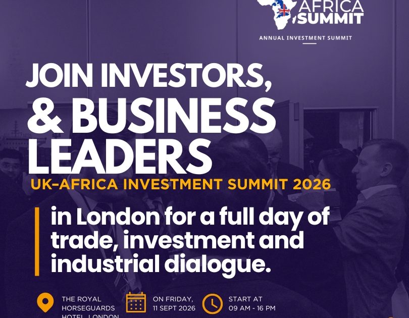  UK-Africa Summit 2026: Turn Market Interest into Bankable Outcomes | 🎟️ Register for free