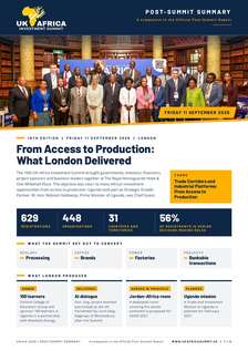 UKAIS 2026 Post-Summit Summary, page one