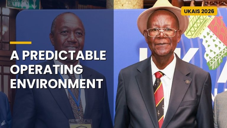 Watch: Hon. Prof. Ephraim Kamuntu