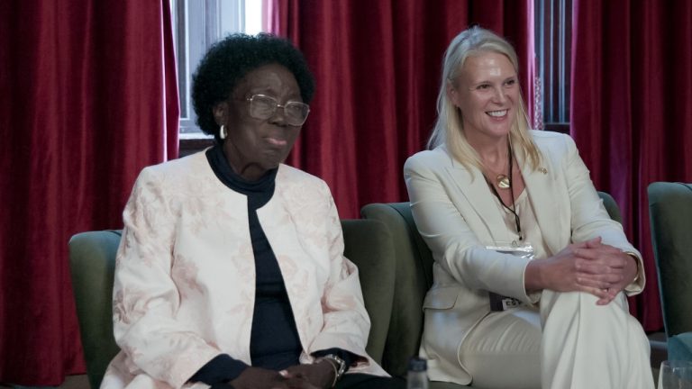 Watch: H.E. Lisa Chesney MBE