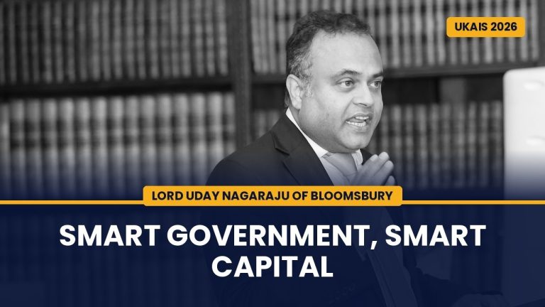 Watch: Lord Uday Nagaraju of Bloomsbury